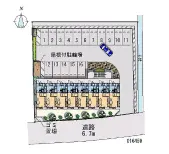 ★手数料０円★高崎市鼻高町　月極駐車場（LP）